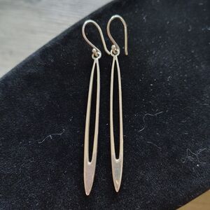 Retired Silpada 925 Sterling Silver Stiletto Earrings W1909 6.84g